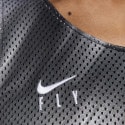Nike Dri-FIT Swoosh Fly Γυναικείο Αμάνικο Διπλής Όψης