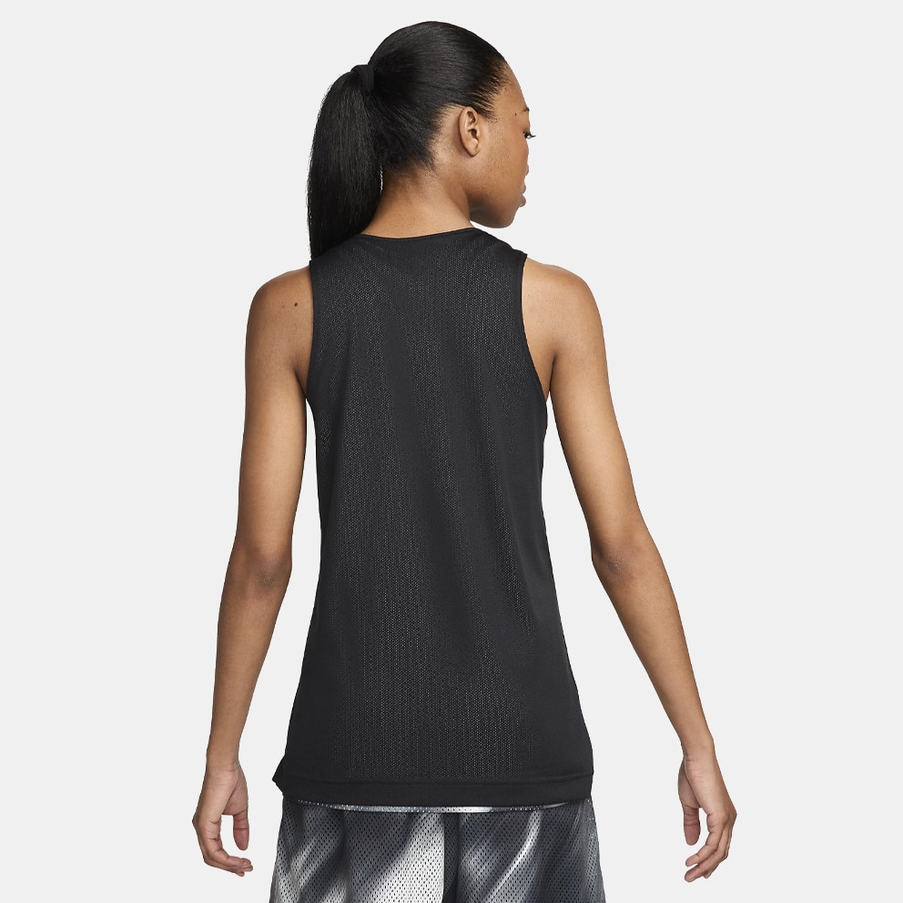 Nike Dri-FIT Swoosh Fly Γυναικείο Αμάνικο Διπλής Όψης