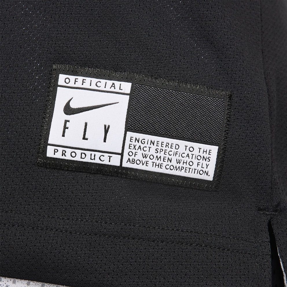 Nike Dri-FIT Swoosh Fly Γυναικείο Αμάνικο Διπλής Όψης