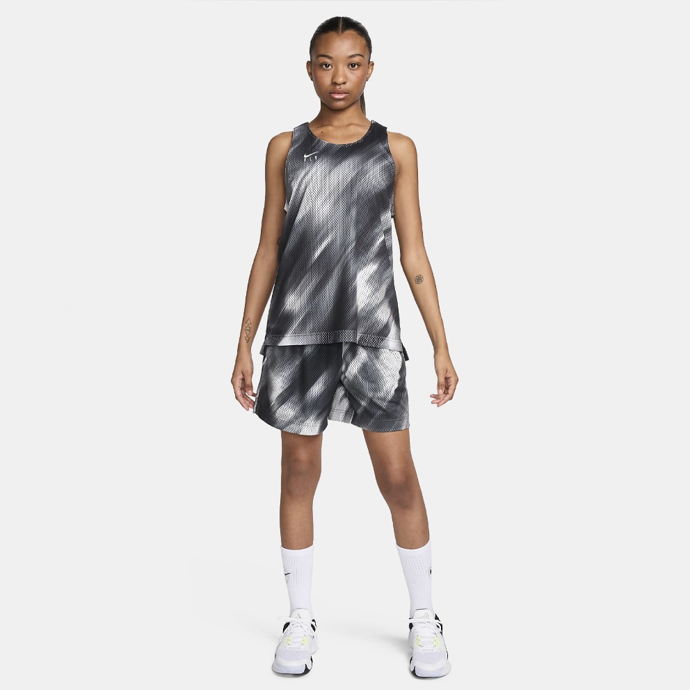 Nike Dri-FIT Swoosh Fly Γυναικείο Αμάνικο Διπλής Όψης