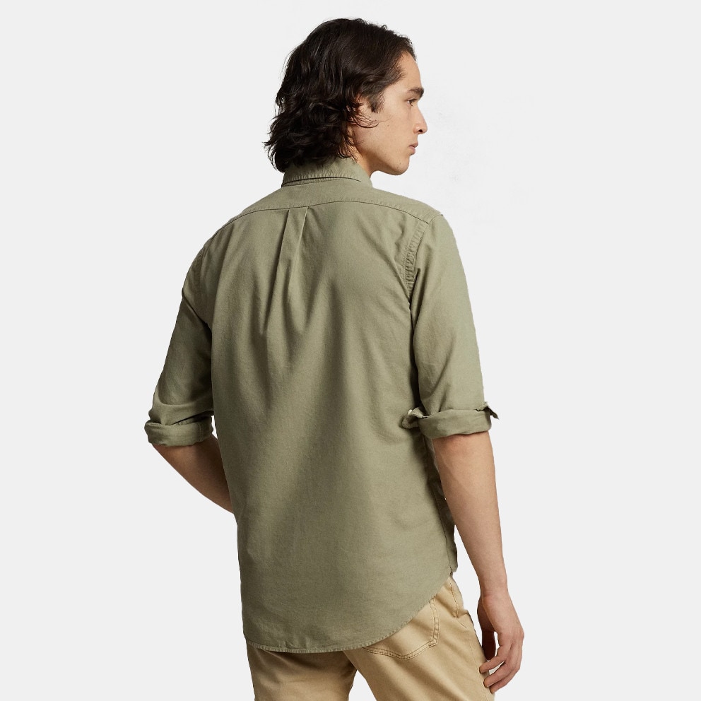 Polo Ralph Lauren Classics 10/16 Custom Fit Ανδρικό Πουκάμισο