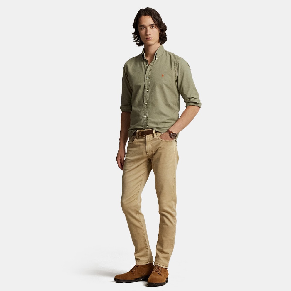 Polo Ralph Lauren Classics 10/16 Custom Fit Ανδρικό Πουκάμισο