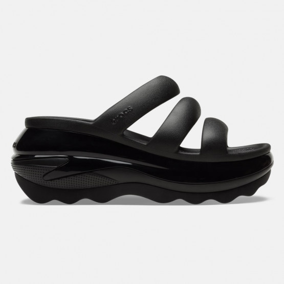 Crocs Mega Crush Triple Strap Women's Sandals