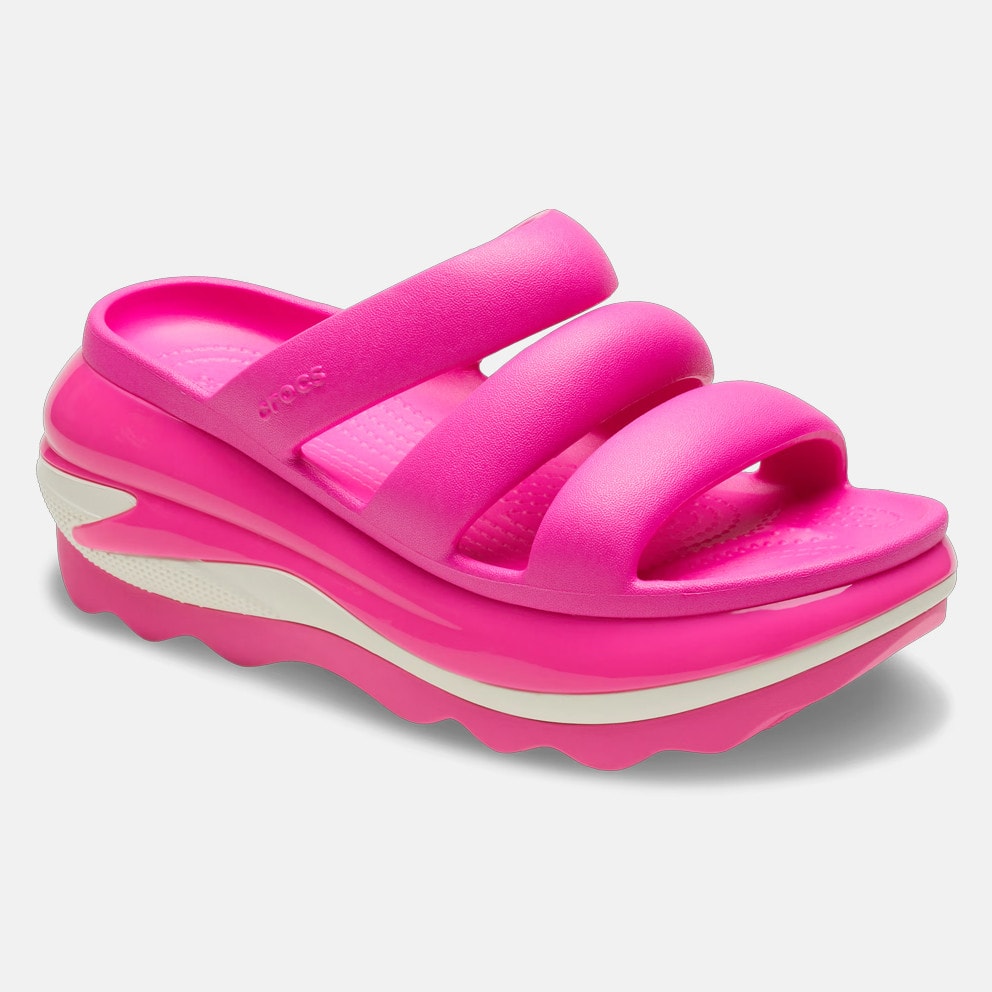 Crocs Mega Crush Triple Strap Γυναικεία Σανδάλια