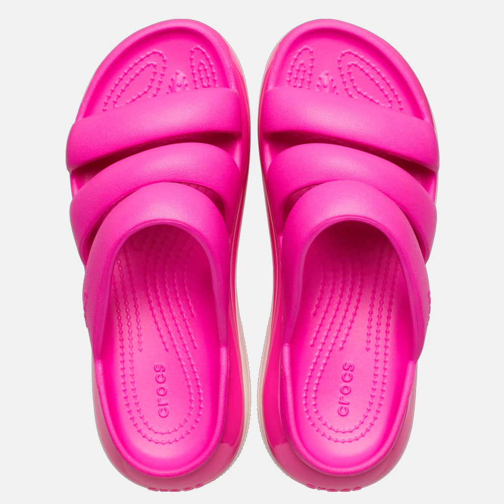 Crocs Mega Crush Triple Strap Γυναικεία Σανδάλια