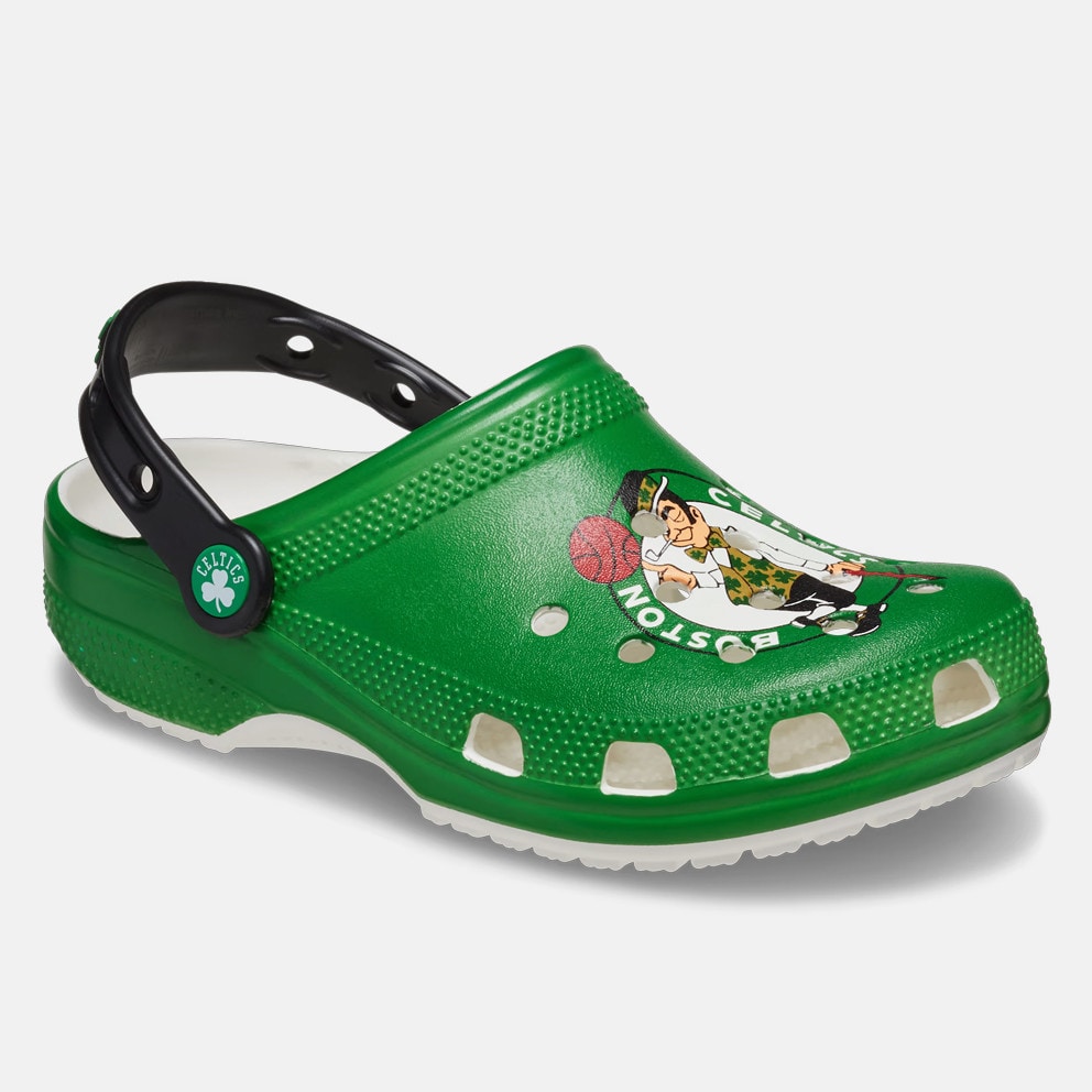 Crocs Classic NBA Boston Celtics Clog Aνδρικά Σανδάλια