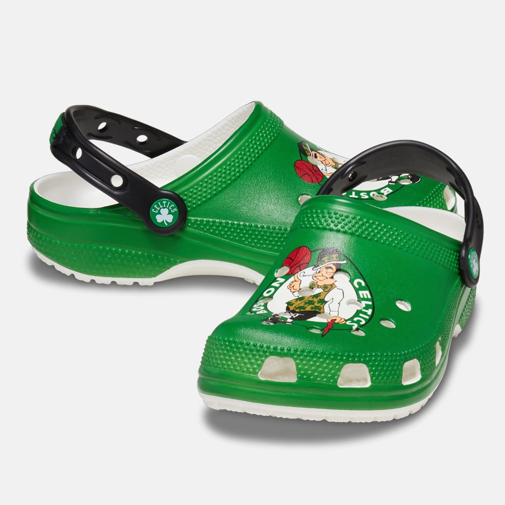 Crocs Classic NBA Boston Celtics Clog Aνδρικά Σανδάλια
