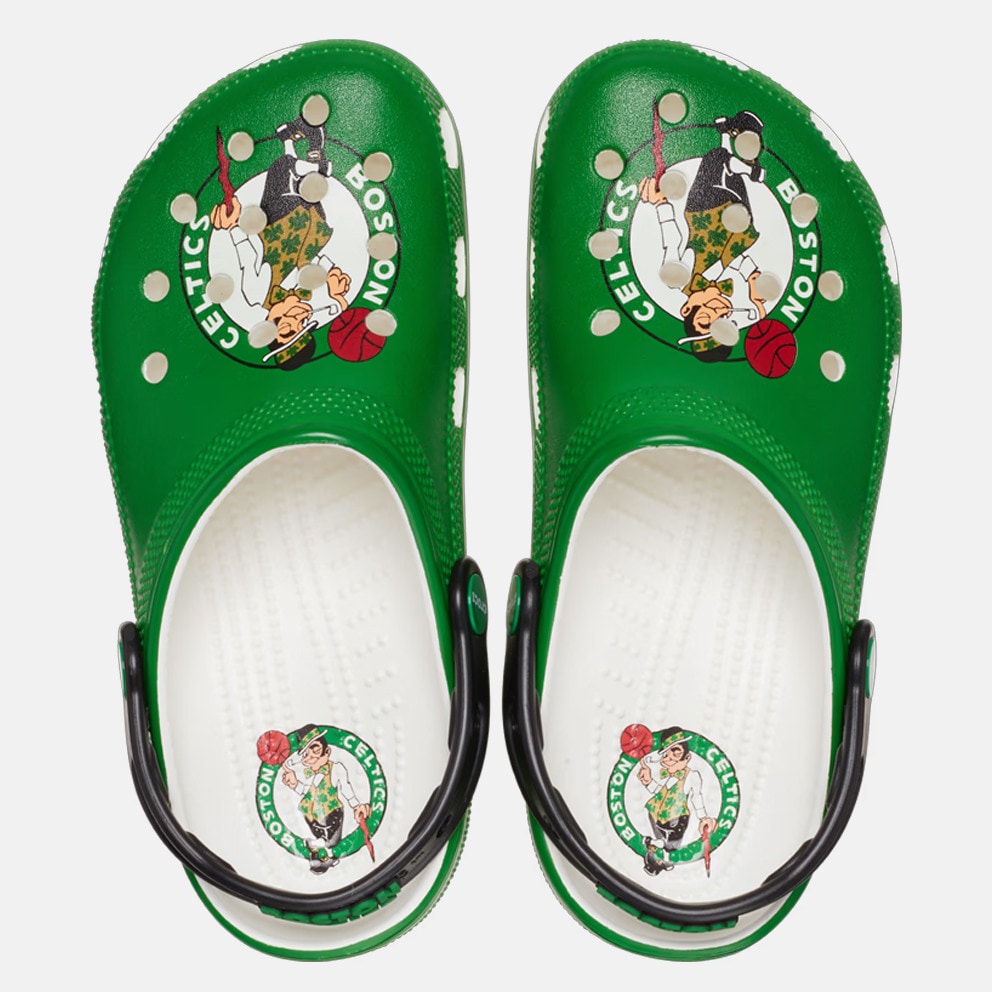 Crocs Classic NBA Boston Celtics Clog Aνδρικά Σανδάλια