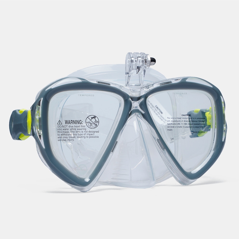 Speedo Sport Adult Dual Lenses Mask With Camera Mo