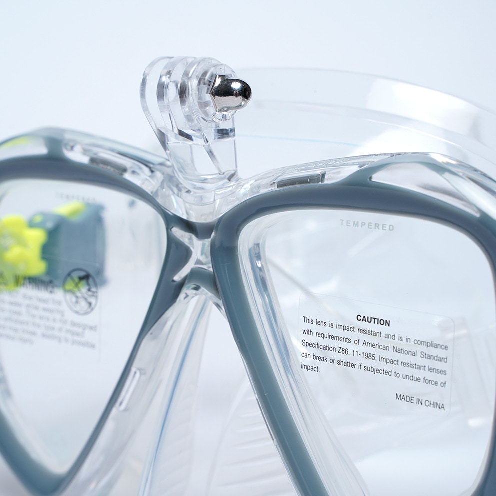 Speedo Sport Adult Dual Lenses Mask With Camera Mo