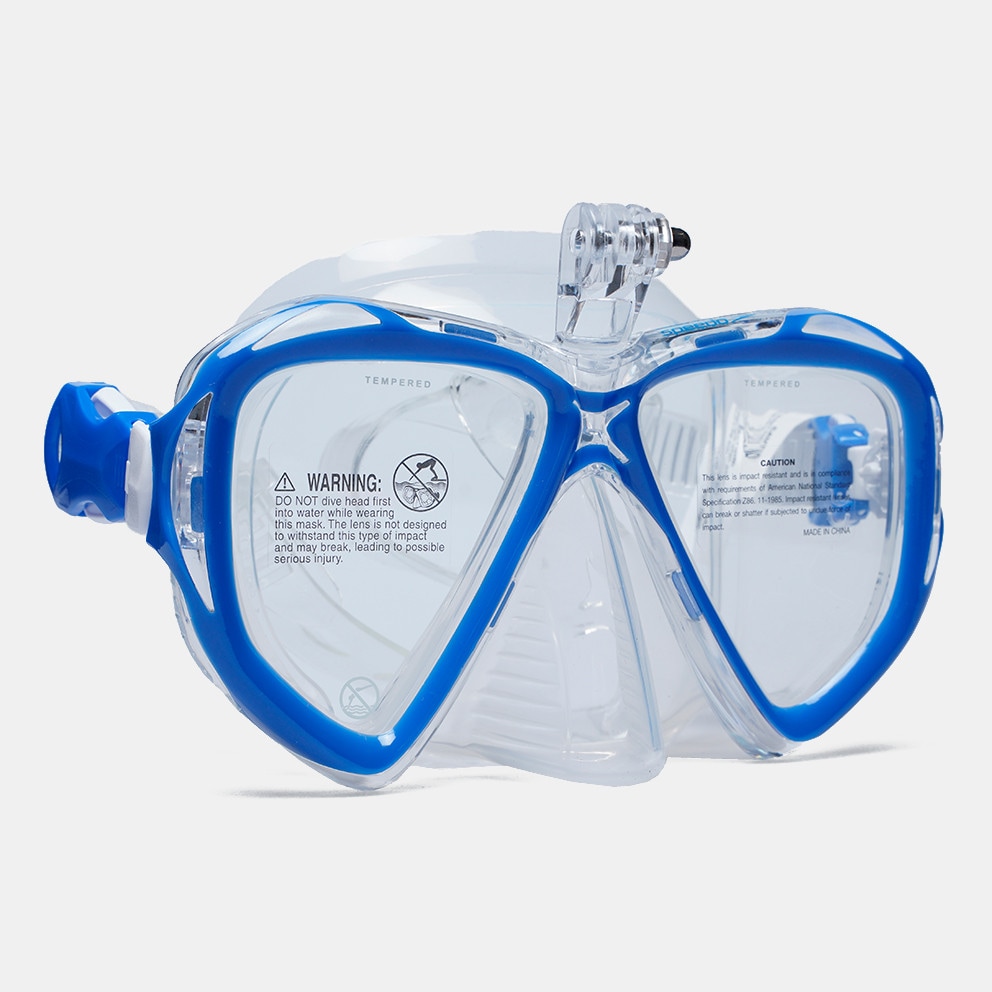 Speedo Sport Adult Dual Lenses Mask With Camera Mo