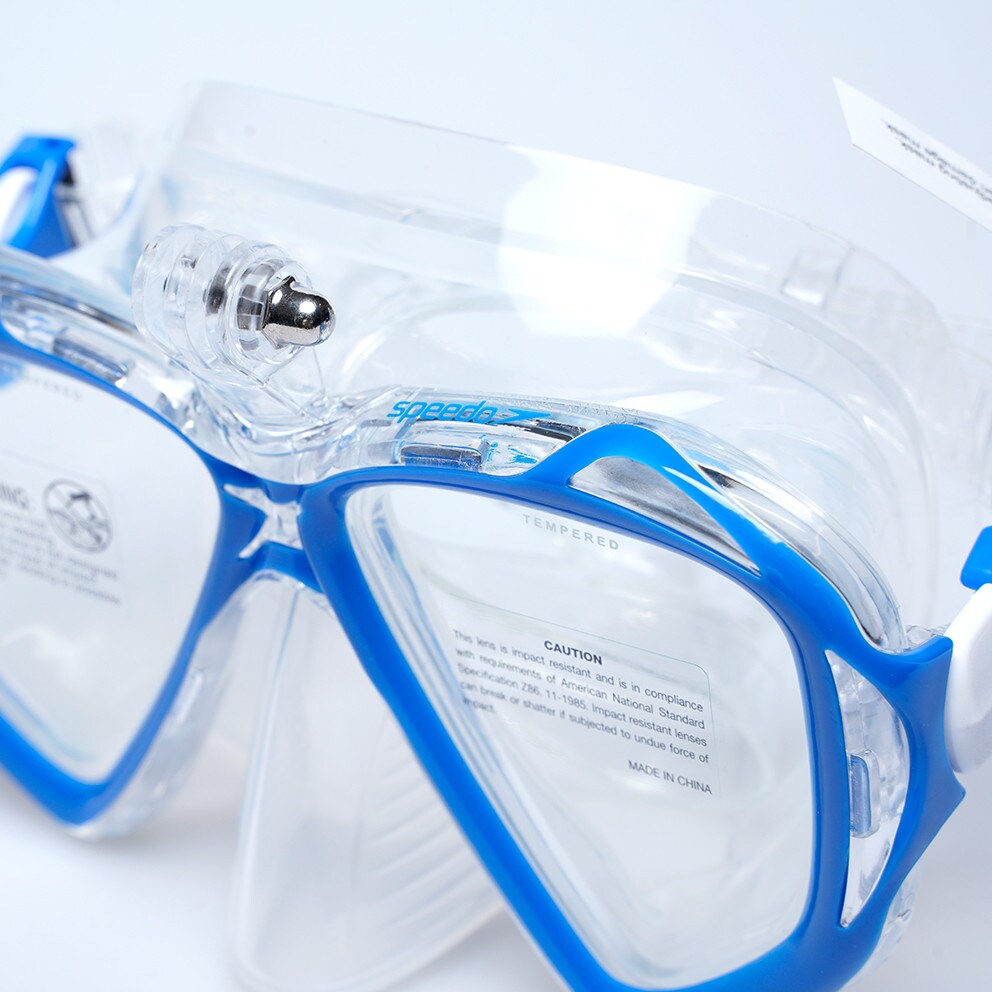 Speedo Sport Adult Dual Lenses Mask With Camera Mo