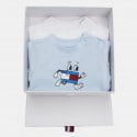 Tommy Jeans Baby Flag Tee 2 Pack Σετ Δώρου