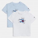 Tommy Jeans Baby Flag Tee 2 Pack Σετ Δώρου