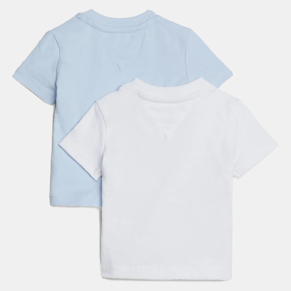 Tommy Jeans Baby Flag Tee 2 Pack Σετ Δώρου