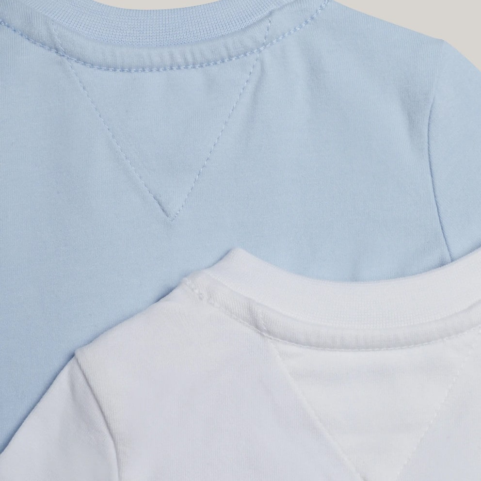 Tommy Jeans Baby Flag Tee 2 Pack Σετ Δώρου