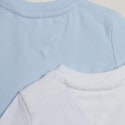 Tommy Jeans Baby Flag Tee 2 Pack Σετ Δώρου