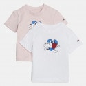 Tommy Jeans Baby Flag Tee 2 Pack Σετ Δώρου