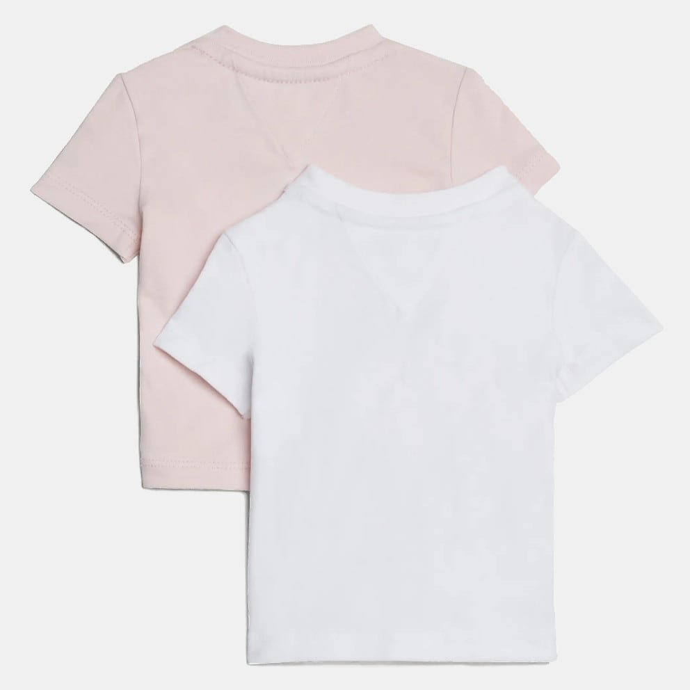 Tommy Jeans Baby Flag Tee 2 Pack Σετ Δώρου