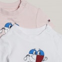 Tommy Jeans Baby Flag Tee 2 Pack Σετ Δώρου