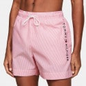 Tommy Jeans Medium Drawstring Stripe Men's Swim Shorts