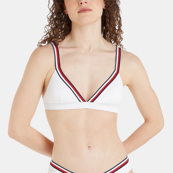 Tommy Jeans Triangle Γυναικείο Bikini Πάνω Μέρος
