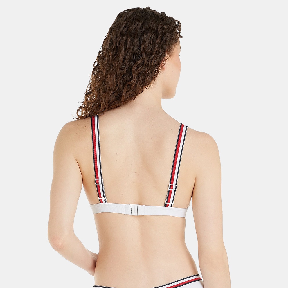 Tommy Jeans Triangle Women's Bikini Top
