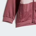 adidas Tiberio 3-Stripes Colorblock Shiny Track Suit Kids