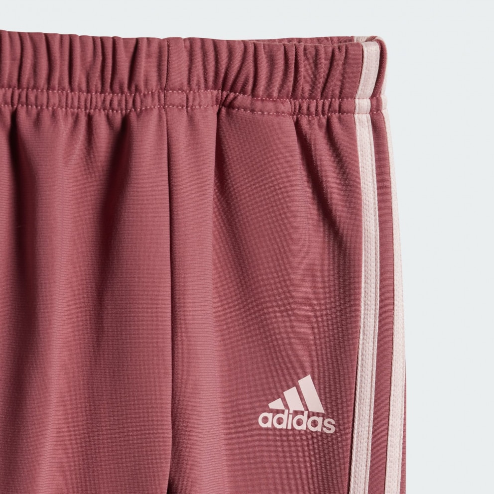 adidas Tiberio 3-Stripes Colorblock Shiny Track Suit Kids