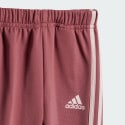 adidas Tiberio 3-Stripes Colorblock Shiny Track Suit Kids