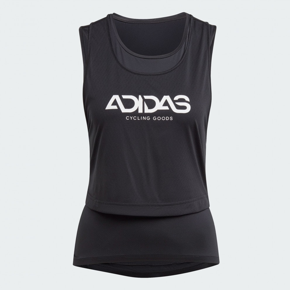 adidas The Aeroready 2-In-1 Cycling Top