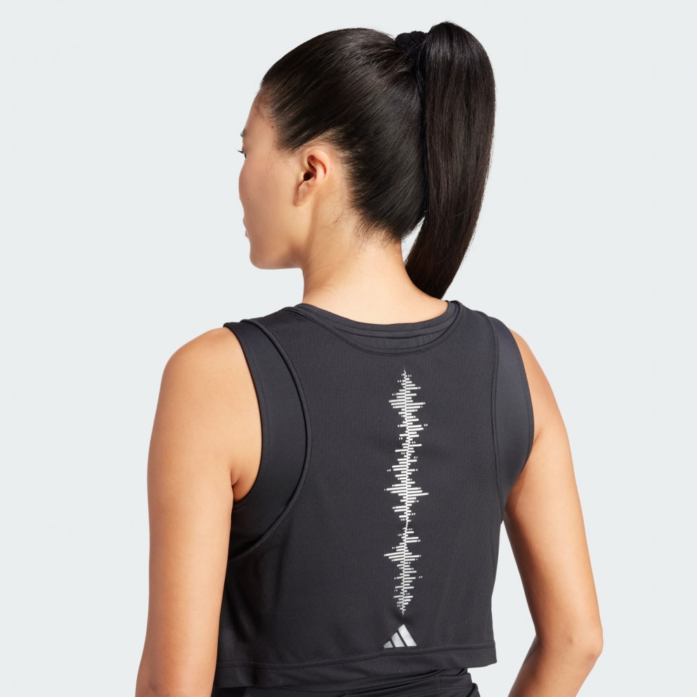 adidas The Aeroready 2-In-1 Cycling Top