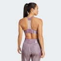 adidas Powerimpact Training Medium-Support 3-Stripes Bra