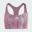 adidas Powerimpact Training Medium-Support 3-Stripes Bra