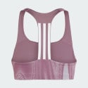 adidas Powerimpact Training Medium-Support 3-Stripes Bra
