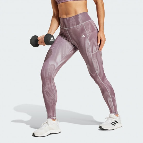 adidas Optime Full-Length Print Leggings
