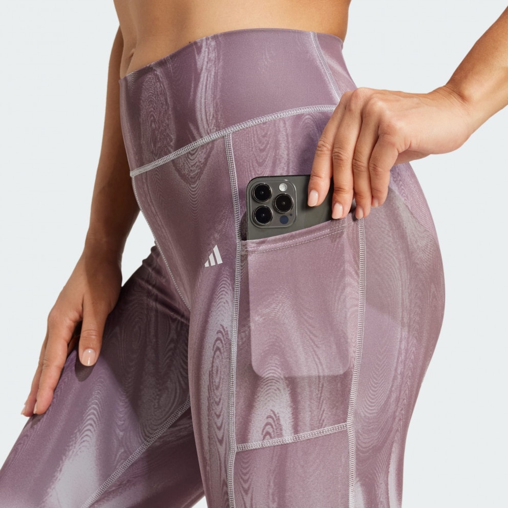 adidas Optime Full-Length Print Leggings