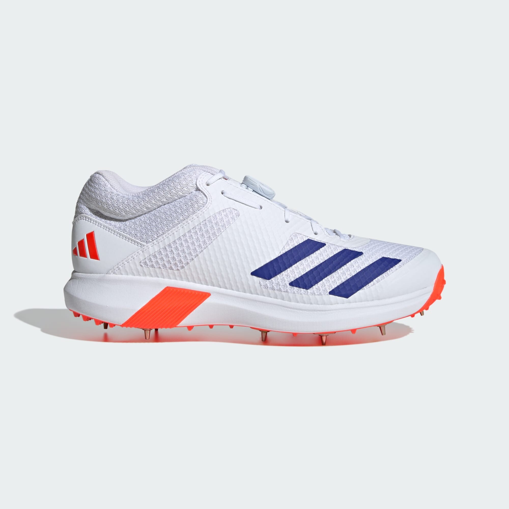 adidas Adipower Vector Mid 20 Shoes Cloud White Lucid Blue Solar Red IG6749