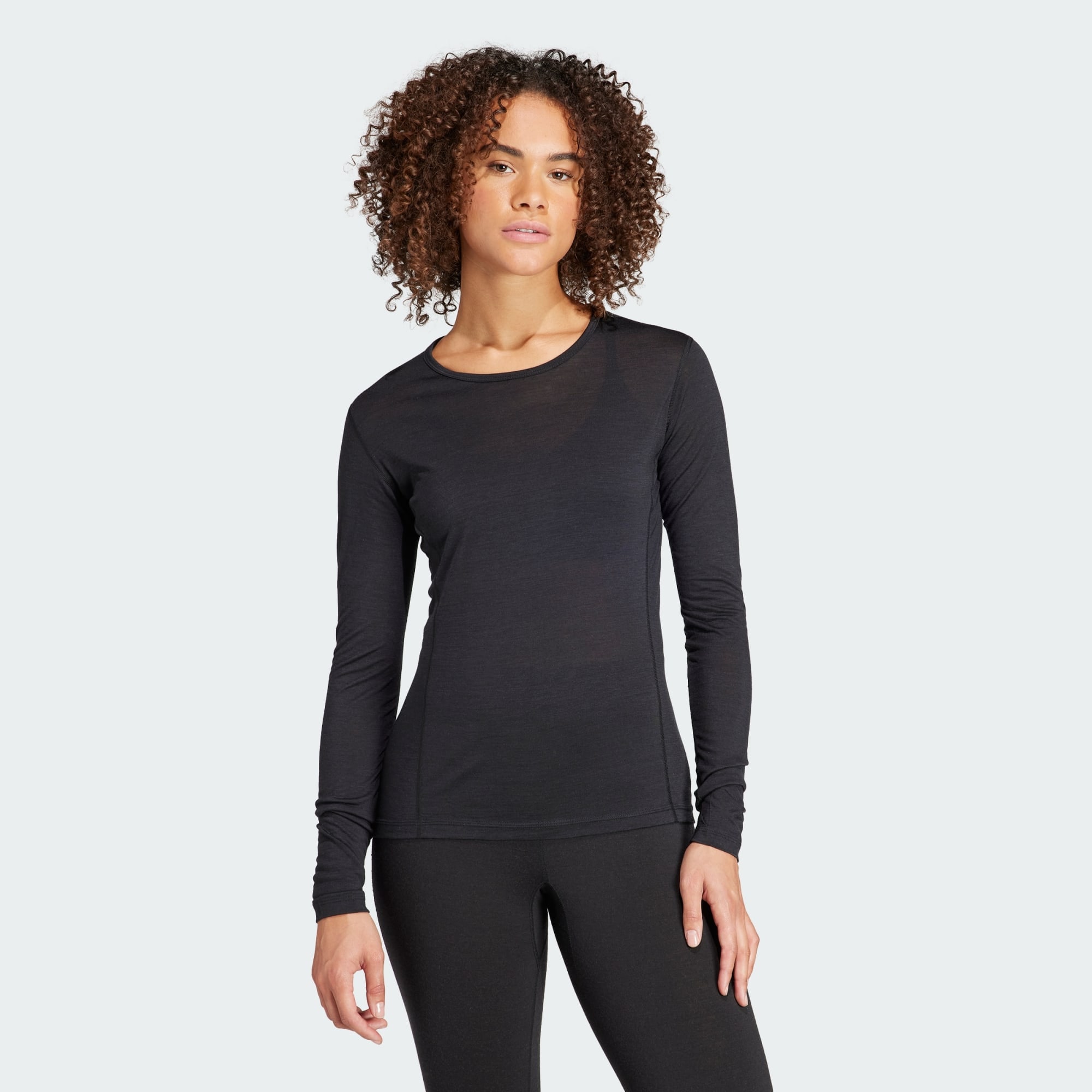  adidas Terrex Terrex Xperior Merino 150 Baselayer Long Sleeve Te (9000196891_1469) 2025
