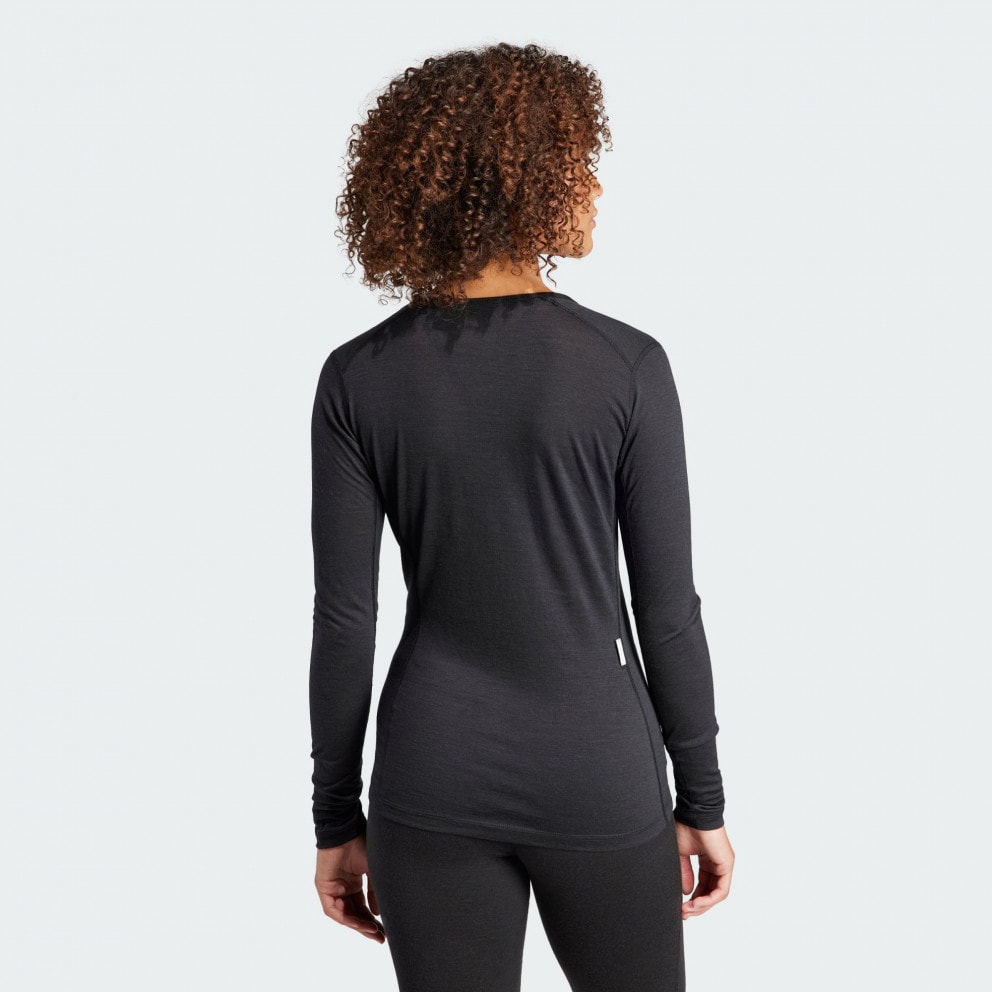 adidas Terrex Terrex Xperior Merino 150 Baselayer Long Sleeve Te