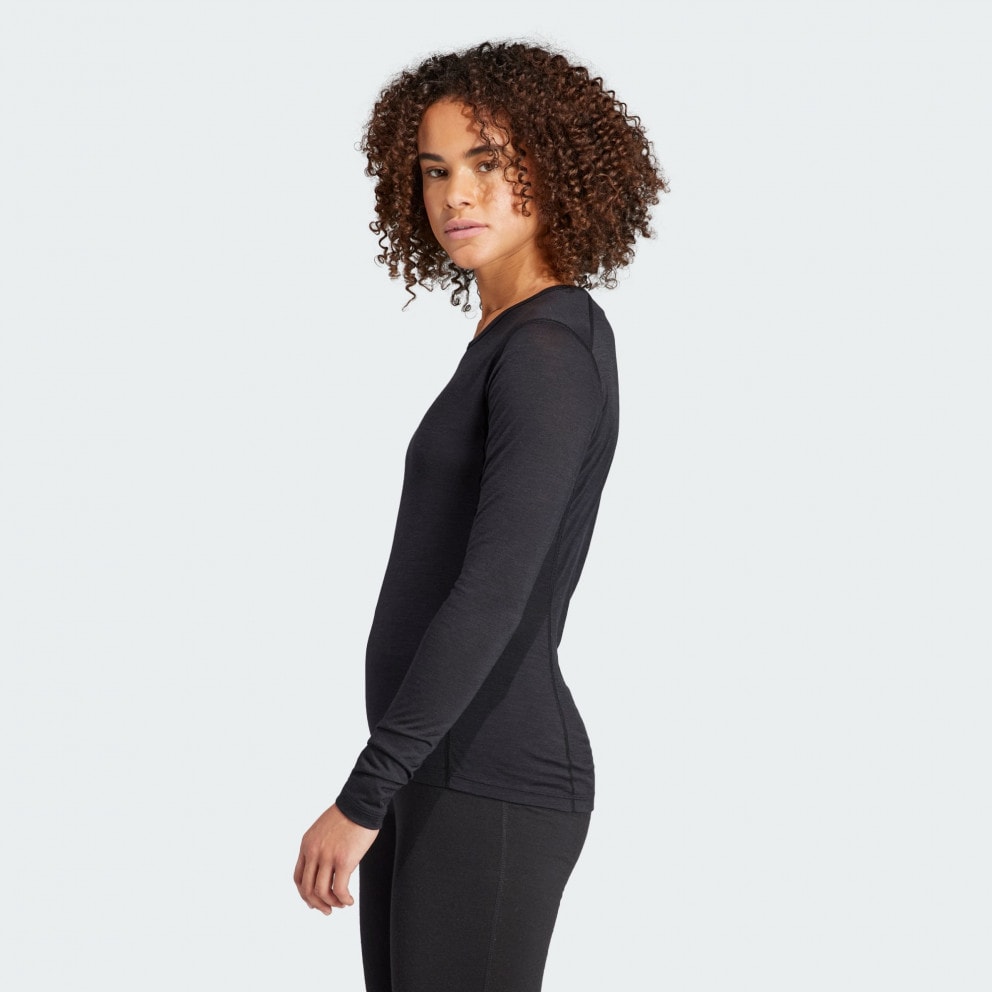 adidas Terrex Terrex Xperior Merino 150 Baselayer Long Sleeve Te