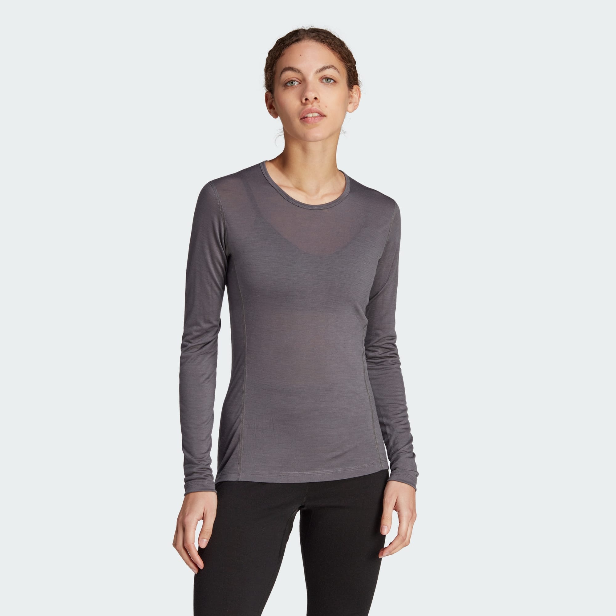  adidas Terrex Terrex Xperior Merino 150 Baselayer Long Sleeve Te (9000196892_66310) 2025