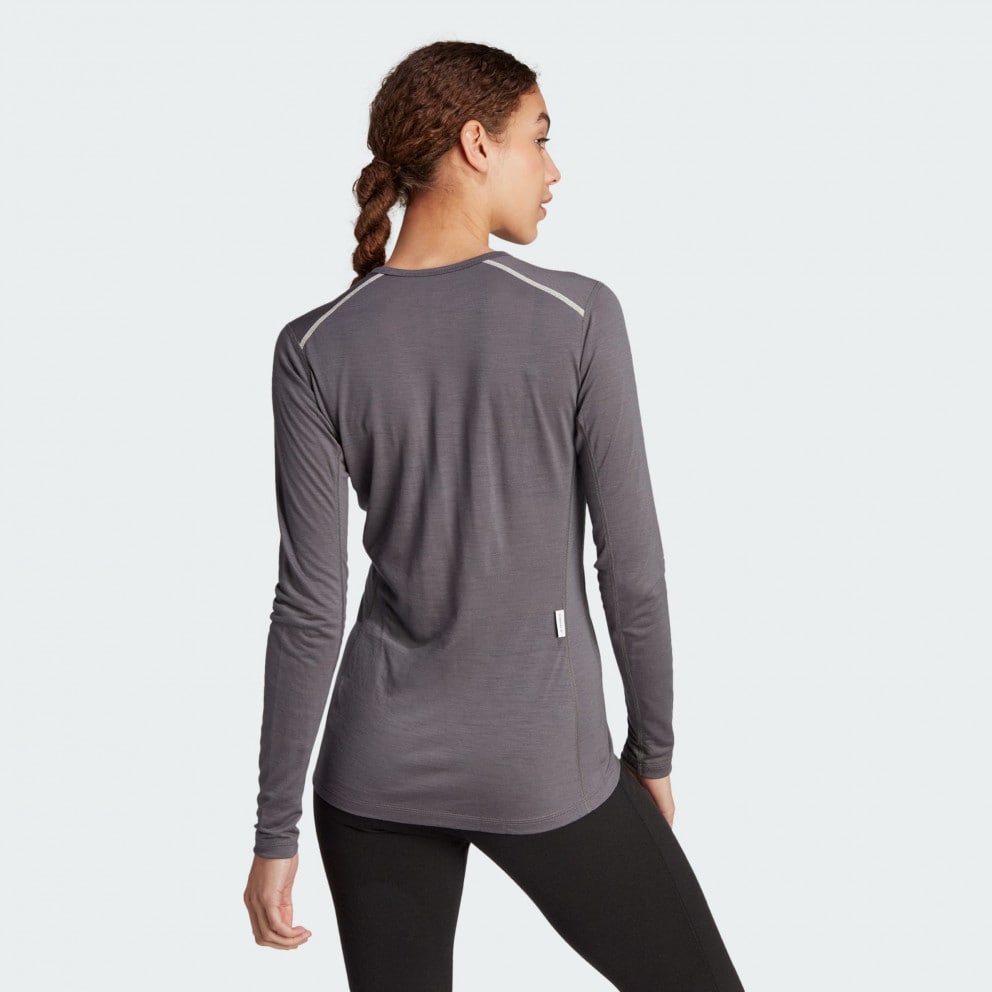 adidas Terrex Terrex Xperior Merino 150 Baselayer Long Sleeve Te