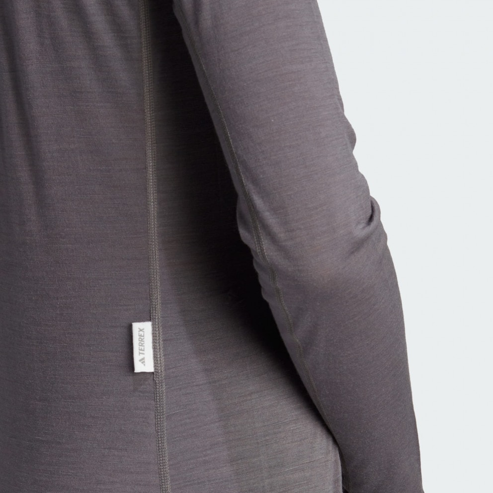 adidas Terrex Terrex Xperior Merino 150 Baselayer Long Sleeve Te