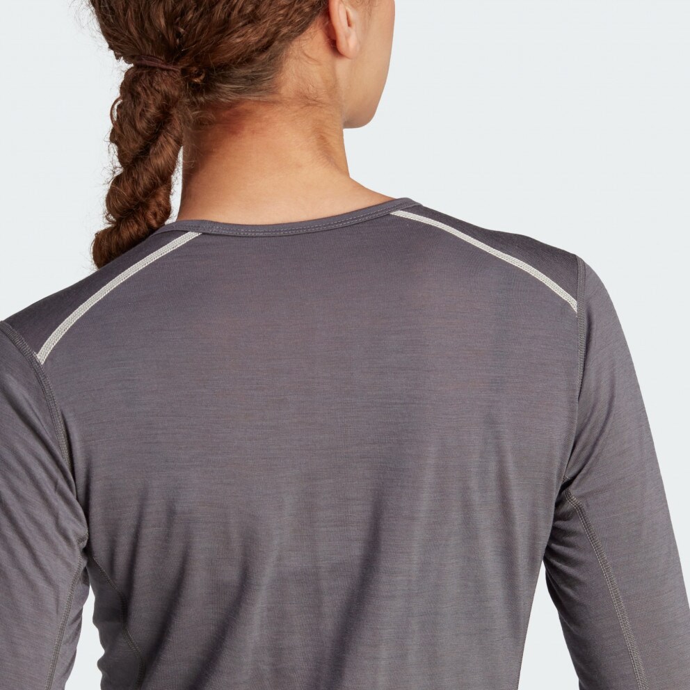 adidas Terrex Terrex Xperior Merino 150 Baselayer Long Sleeve Te