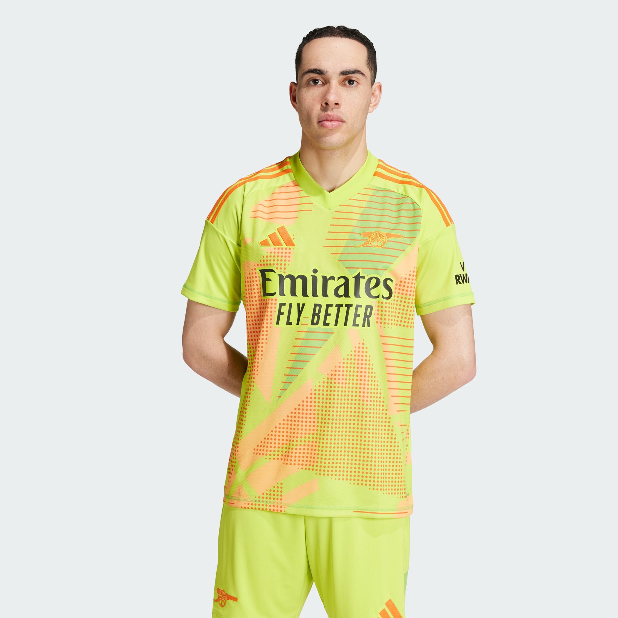 New arsenal kit yellow shop