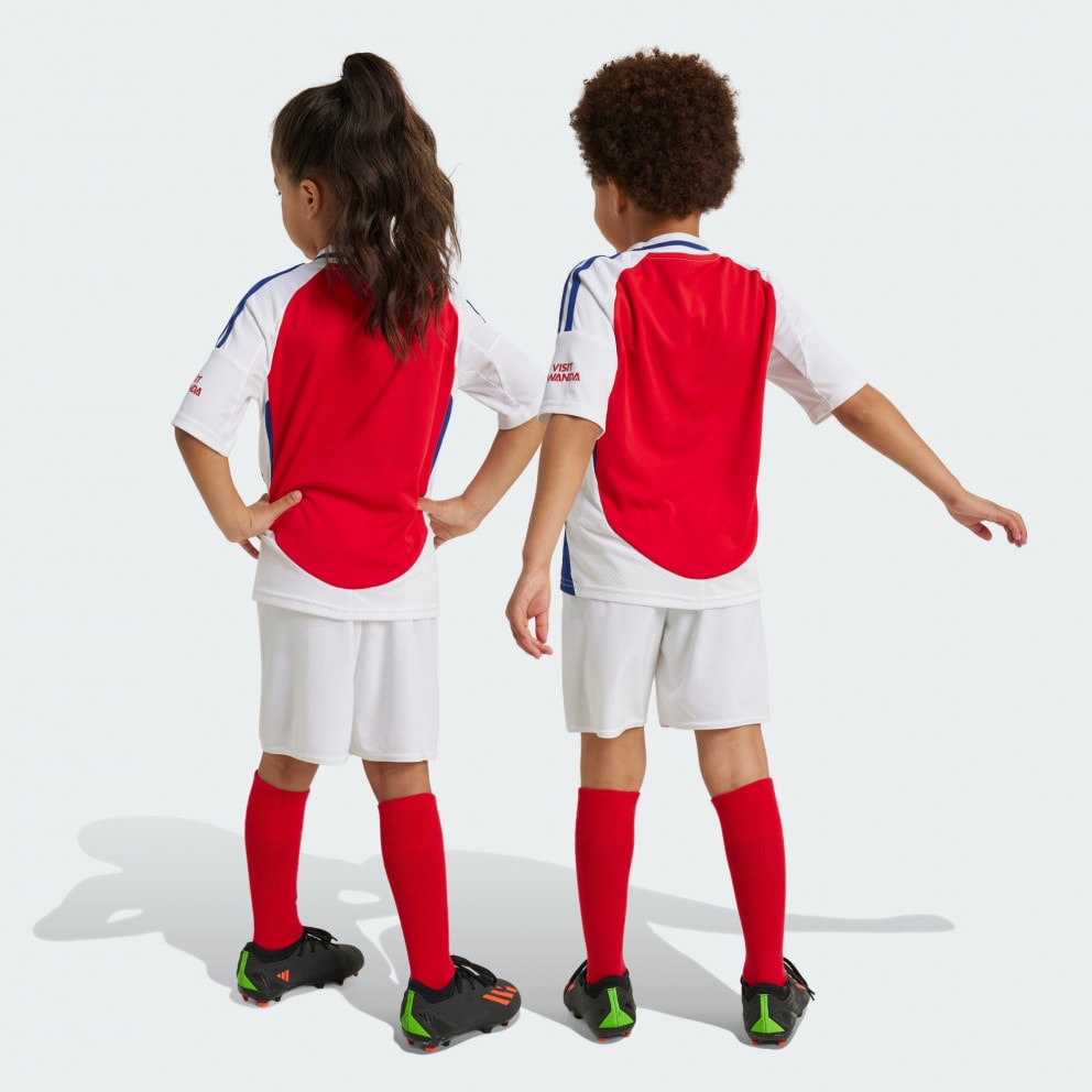 adidas Arsenal 24/25 Home Mini Kit Kids