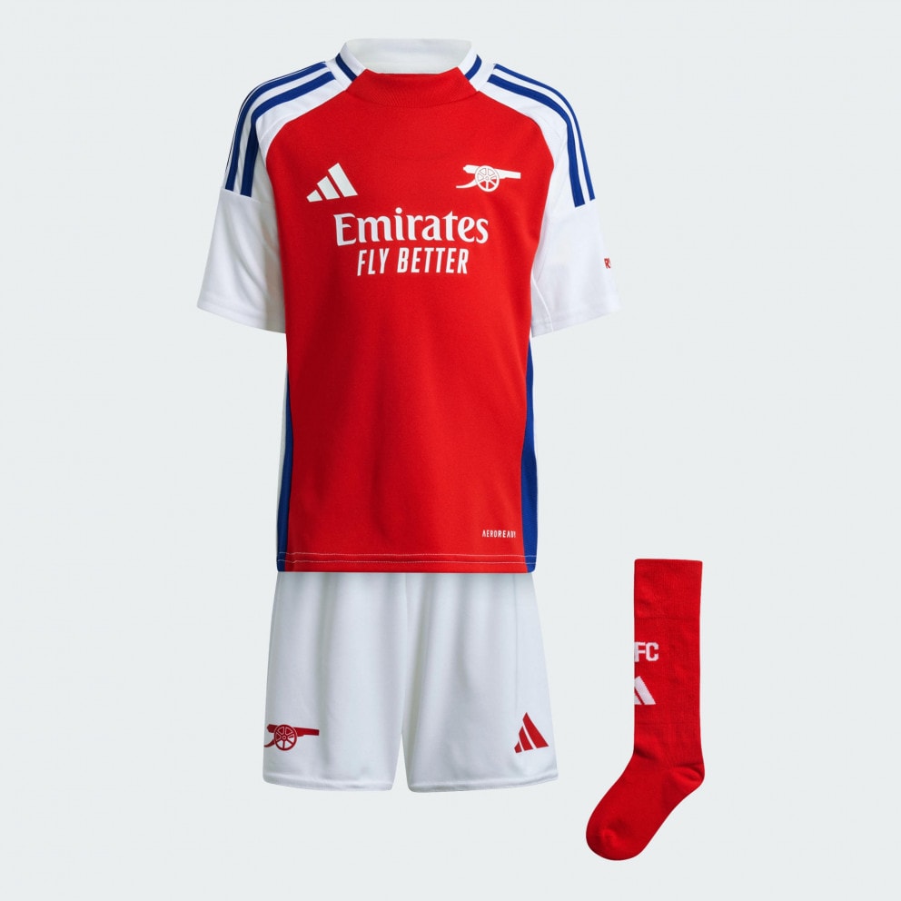 adidas Arsenal 24/25 Home Mini Kit Kids