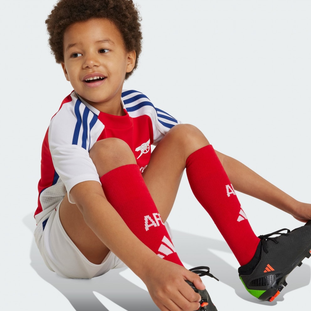 adidas Arsenal 24/25 Home Mini Kit Kids