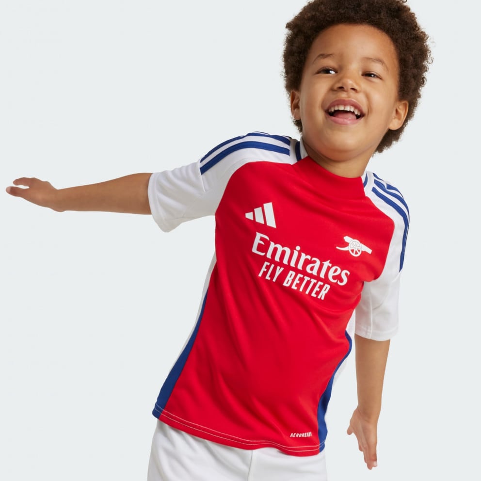 adidas Arsenal 24/25 Home Mini Kit Kids